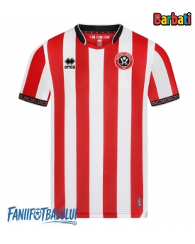 Sheffield United Tricou Fotbal Replică 2025-26 Barbati Acasa